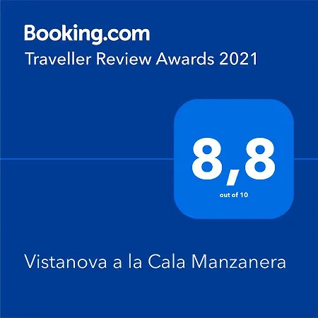 아파트 Vistanova A La Cala Manzanera